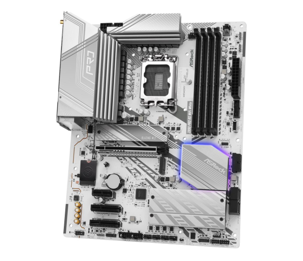 ASRock Z890 Pro RS WiFi White - 1287353 - zdjęcie 4